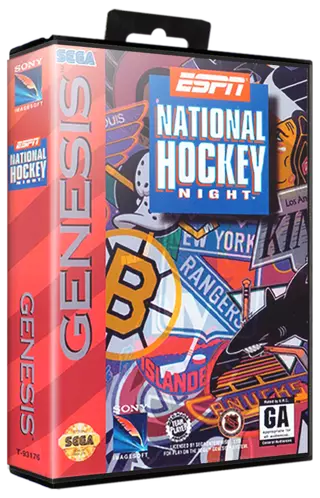 jeu ESPN National Hockey Night